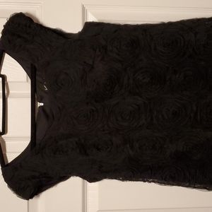 K Studio Collection Rosette Cocktail Dress